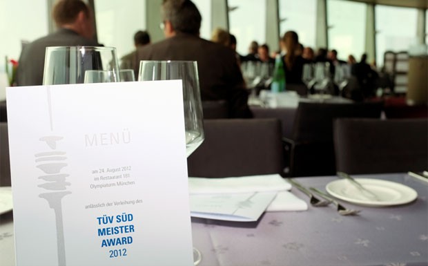 TÜV Süd Meister-Award 2012