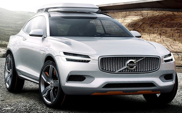 Volvo Concept XC Coupé 