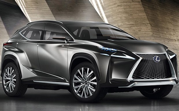 Lexus LF-NX Concept