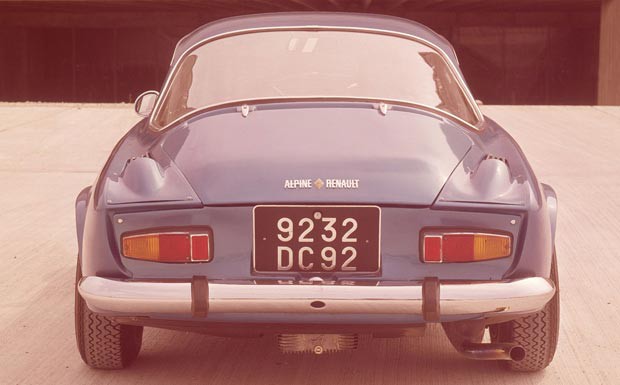 50 Jahre Alpine A 110