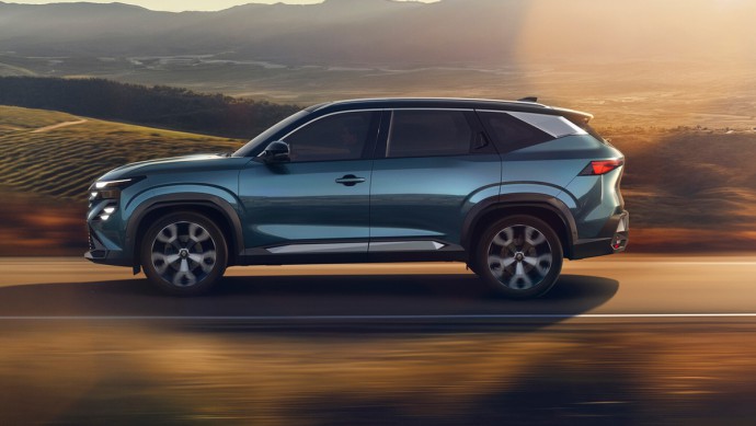 Renault Boreal Südamerika Übersee SUV