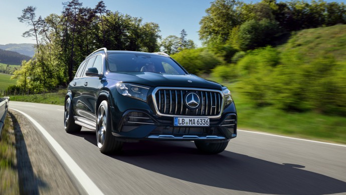 AMG GLS