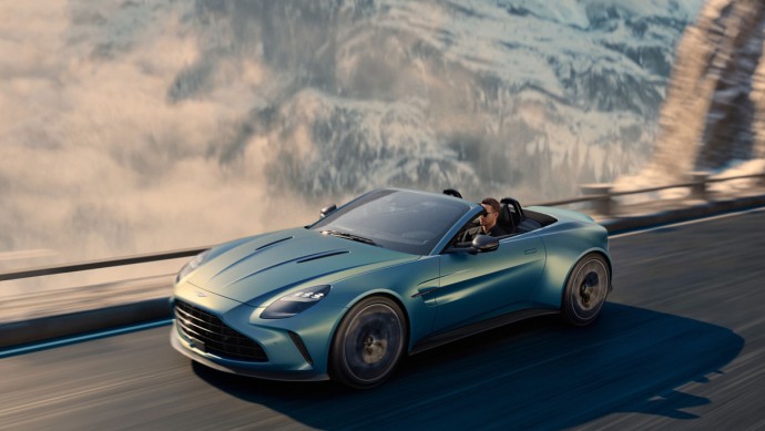 Aston Martin Vantage Roadster 2025