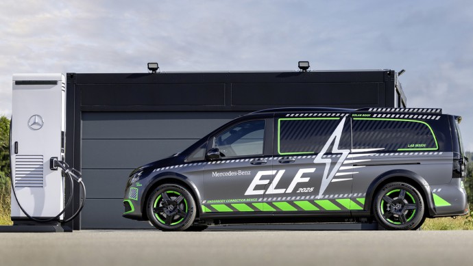 Mercedes Benz - Projekt ELF 01_ELF_Laadeforschung_MB_HD