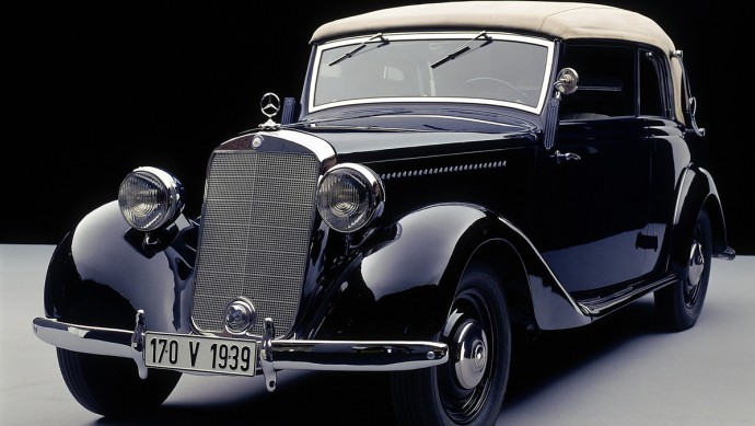 Etablierte Mercedes vor 90 Jahren in der Mittelklasse – Der Typ 170 V (hier als Cabriolet B) ist der Urahn der modernen Mercedes C-Klasse