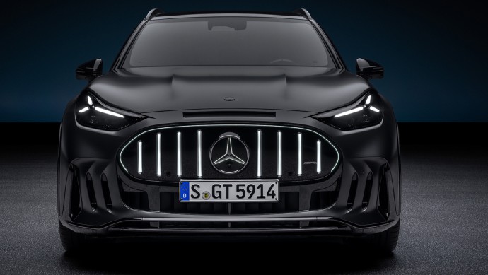 Mercedes-AMG GT SUV (2027)