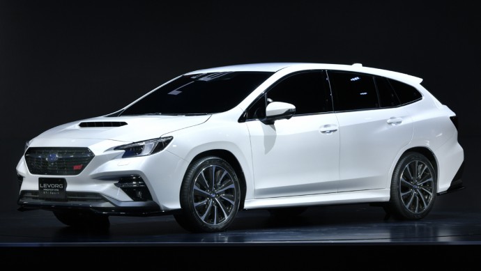 Subaru Levorg STI Sport (2021) Subaru Levorg STI Sport (2021)