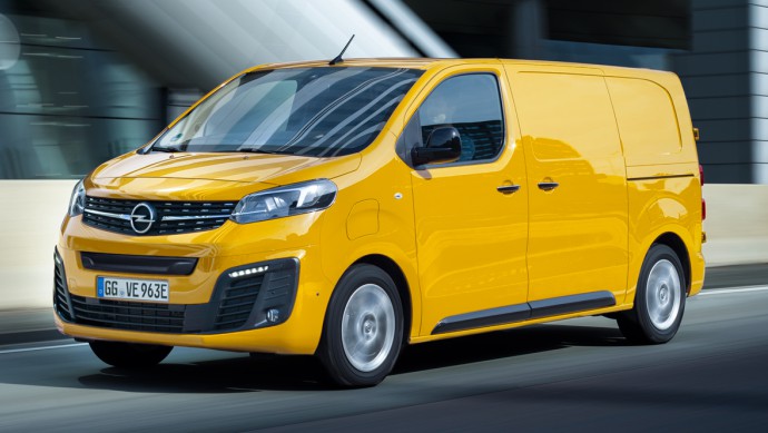 Opel Vivaro-e (2021) Opel Vivaro-e (2021)