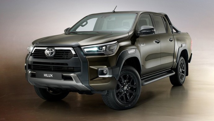 Toyota Hilux (2021) Toyota Hilux (2021)