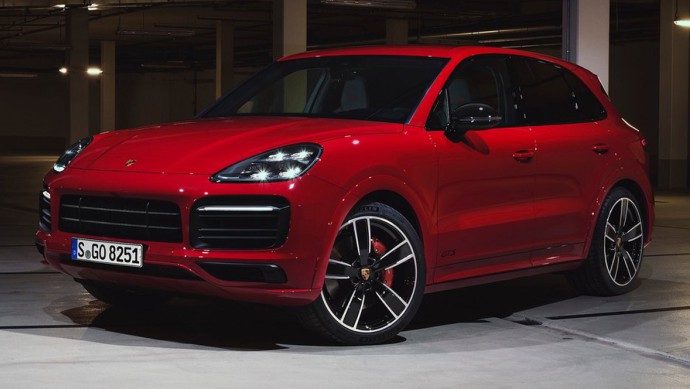 Porsche Cayenne GTS (2021) Porsche Cayenne GTS (2021)