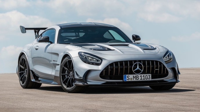 Mercedes AMG GT Black Series (2021) Mercedes AMG GT Black Series (2021)