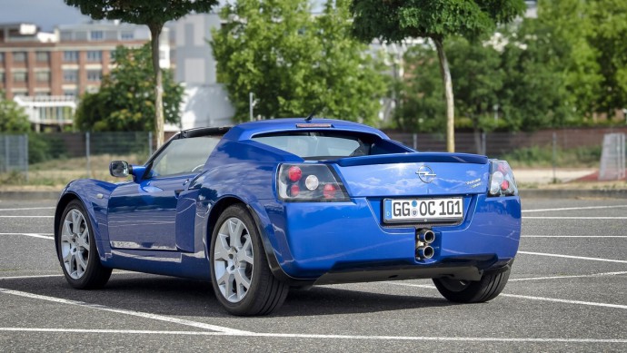 25 Jahre Opel Speedster