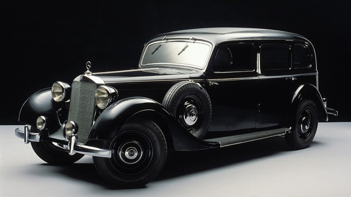 Komfortabler Knauserkönig – Der 1936 eingeführte Mercedes-Benz 260 D avancierte zum Traumauto der Berliner Taxifahrer.