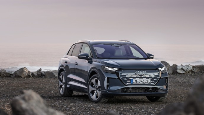 Audi Q4 e-tron SUV BEV