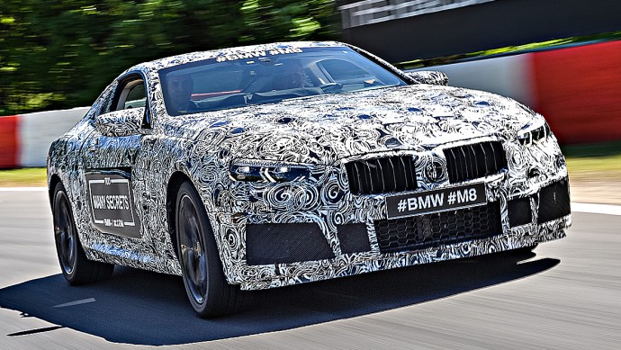 BMW M8 Erlkönig BMW M8 Erlkönig