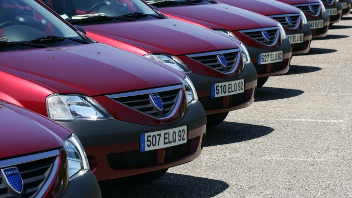 60 Jahre Dacia Automobile