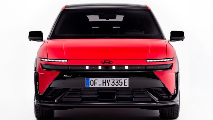 Hyundai Ioniq 3 N-Line (2027)