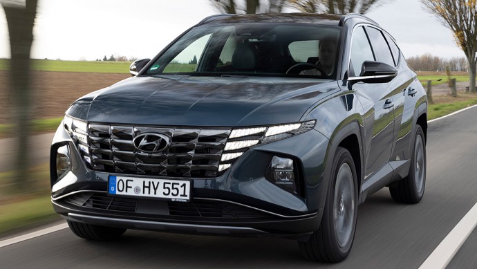 TÜV Report 2025 - Das sind die Sieger! Hyundai Tucson (2021)