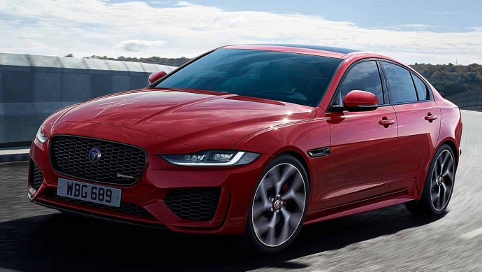 Jaguar XE (2020)