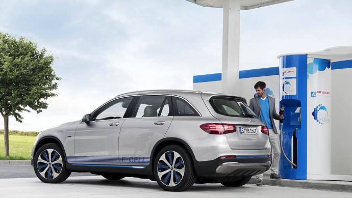 Mitfahrt Mercedes GLC F-Cell Mercedes GLC F-Cell