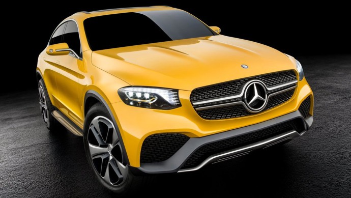 Mercedes-Benz GLC Coupe Concept Mercedes-Benz GLC Coupe Concept