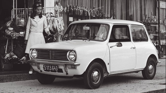 Mini Clubman 1969