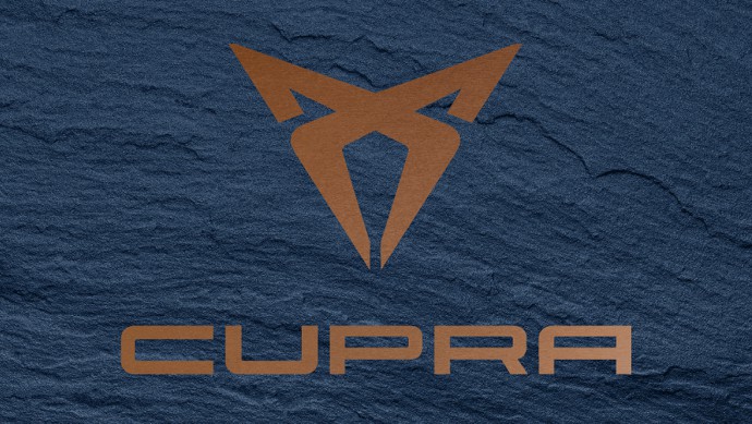 Cupra - zweijähriges Markenjubiläum Seat-Cupra-Logo