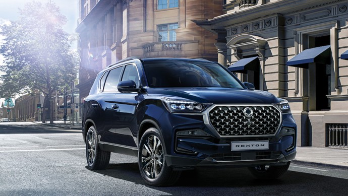 Ssangyong Rexton (2020) SsangYong Rexton (2020)