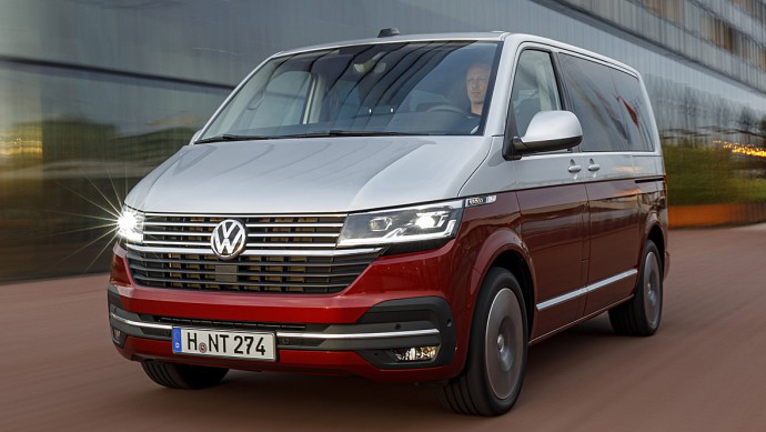 VW T6 Facelift (2020) VW T6.1 (2020)