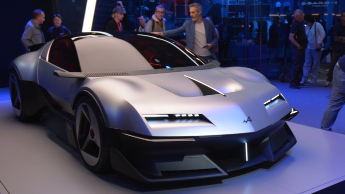 Autosalon Paris 2026, Alpine A 310
