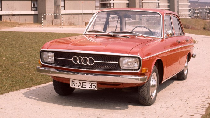 60 Jahre Audi aus Ingolstadt (Audi F103) 60 Jahre Audi