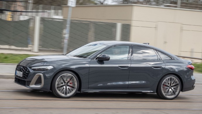 Audi A5 Test (2025) Audi A5
