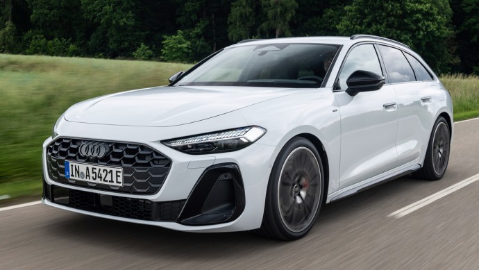 Audi A5 Avant e-hybrid quattro