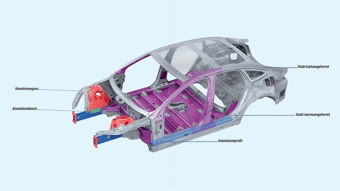 Technik verstehen - Vom Scheinwerfer zum Elektromotor Audi A6 etron Karosserie