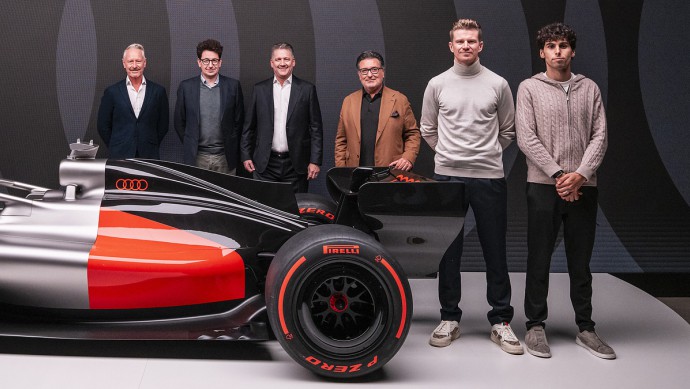 Audi startet in der Formel 1