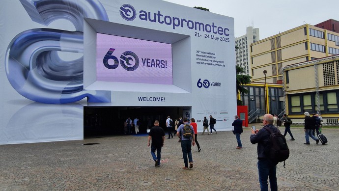 Autopromotec 2025 - Eindrücke von der Kfz-Messe in Bologna Autopromotec 2025