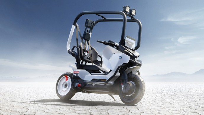 BMW Vision CE: C1 feiert Comeback BMW Vision CE: C1 feiert Comeback