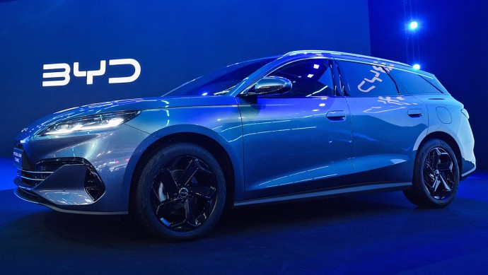BYD Seal 6 DM-i Touring auf der IAA
