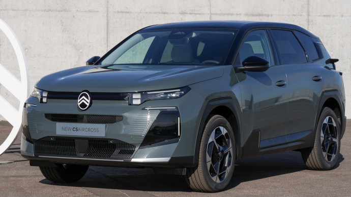 Citroen C5 Aircross (2026) Citroen C5 Aircross (2026)