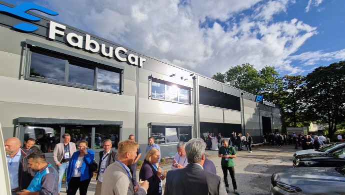 Neuer FabuCar-Firmensitz - Eröffnung Fabucar-Zentrale