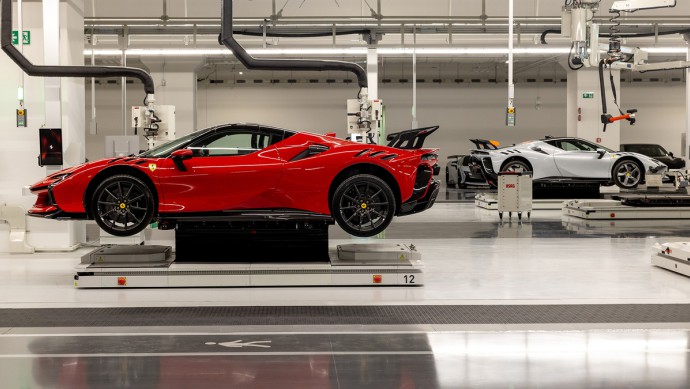 Ferrari E-Factory