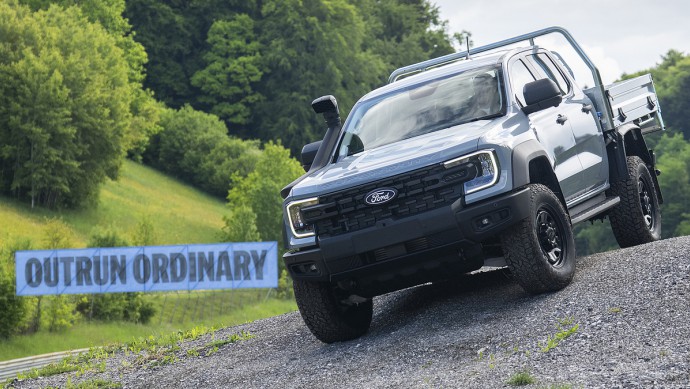 Ford Ranger Super Duty
