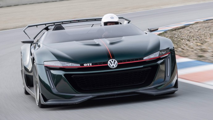 VW Golf GTI Roadster Concept