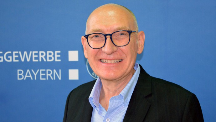 Günter Friedl, Präsident des Kfz-Gewerbes Bayern