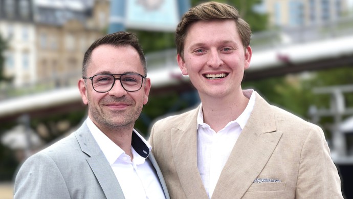 Die neue Doppelspitze bilden Holger Paulus und Julian von Keitz