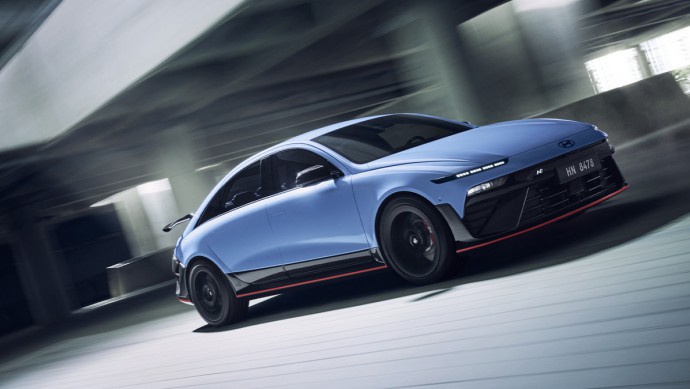 Hyundai Ioniq 6 N Hyundai Ioniq 6 N