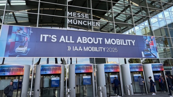 IAA Mobility 2025 - Impressionen IAA Mobility 2025