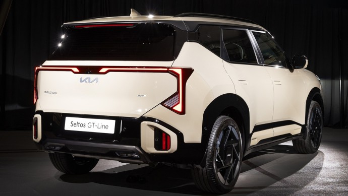 Kia Steltos GT-Line