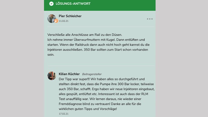 Lösung Pier Schleicher
