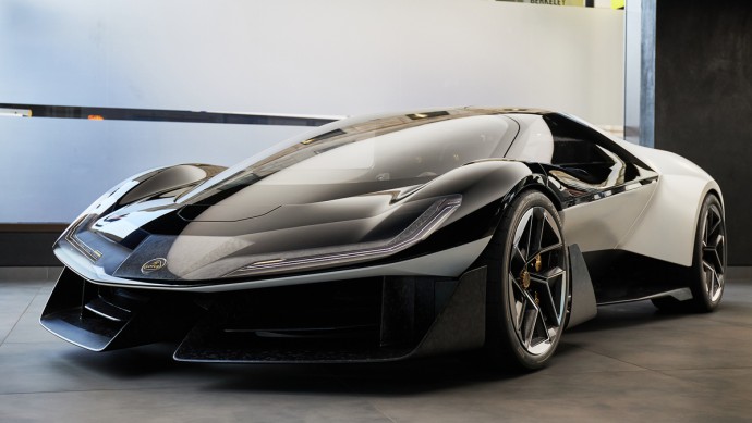 Update: China-Kracher auf der IAA 2025 Lotus Theory 1